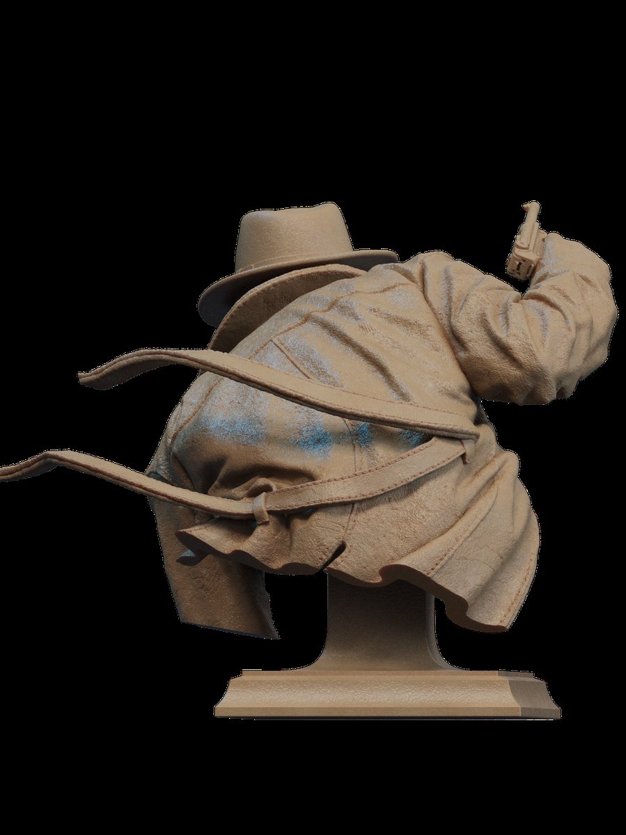 Spider-Man Noir - Bust (Marvel) - Image 4