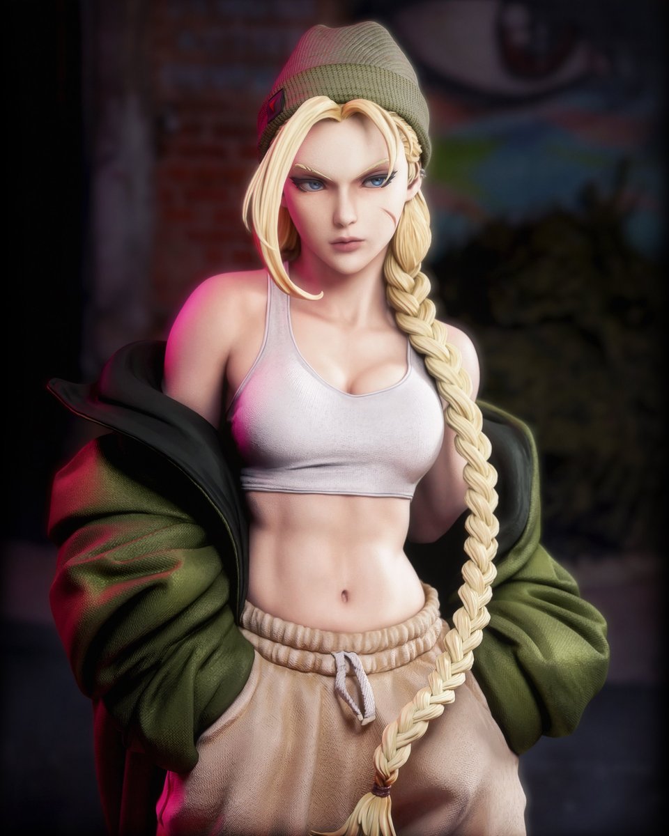 Cammy Streetwear (Street Fighter)