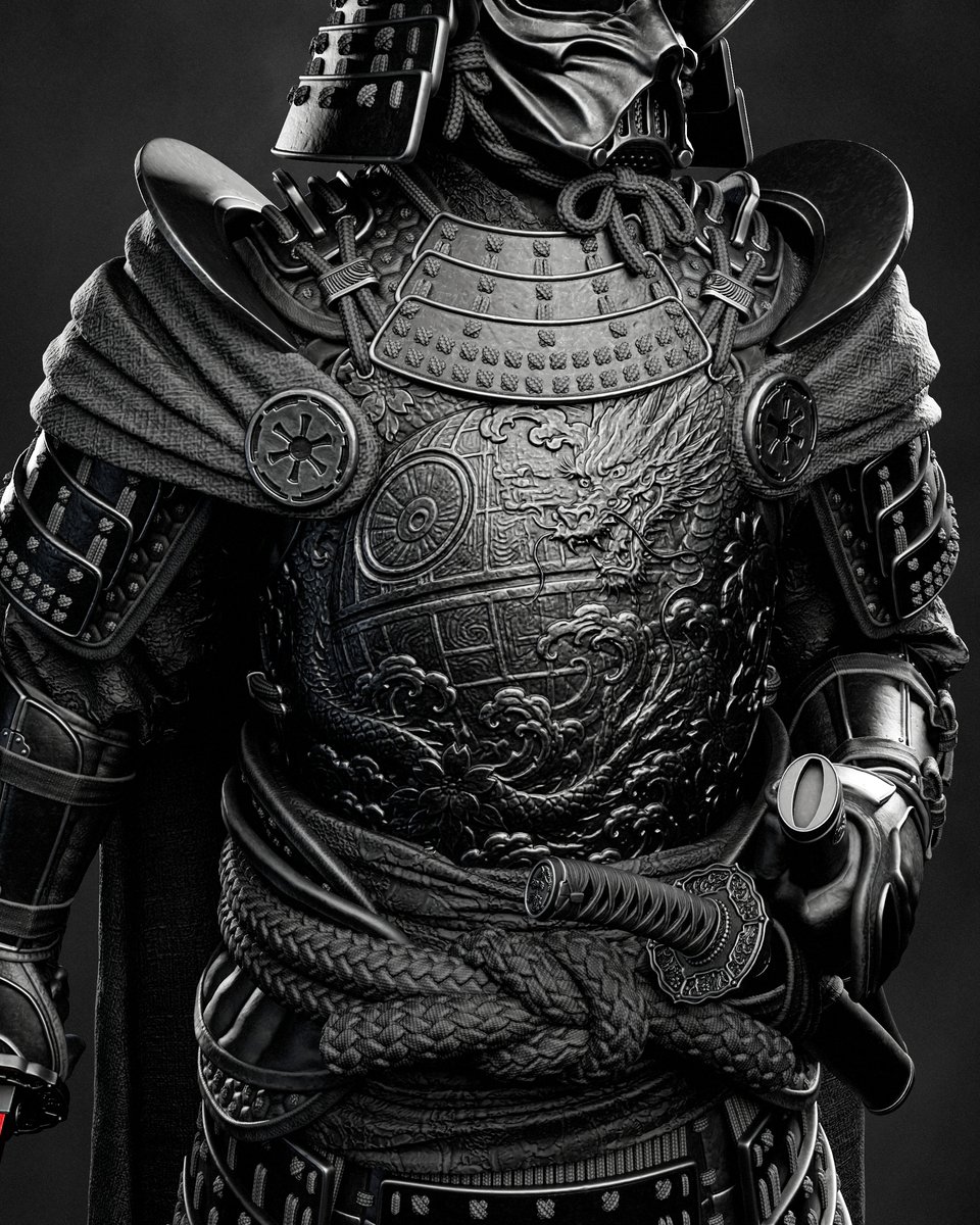 Darth Vader Samurai (Star Wars) - Image 2