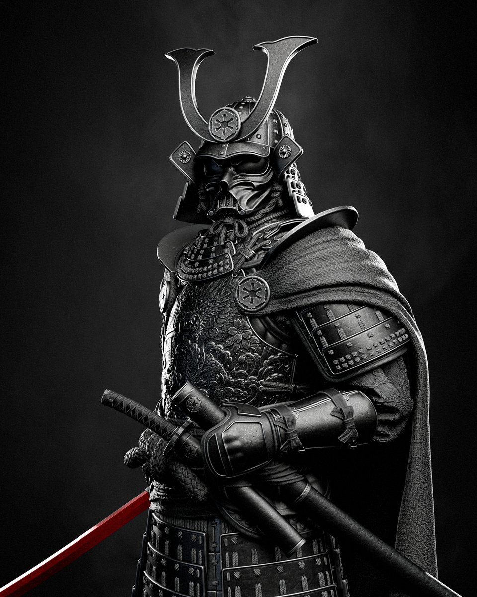 Darth Vader Samurai (Star Wars) - Image 3