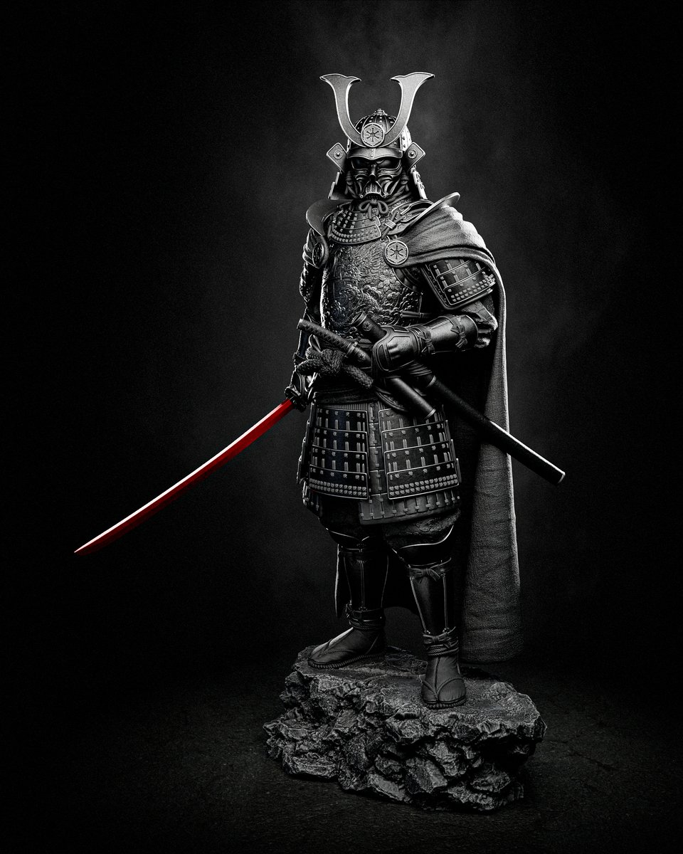Darth Vader Samurai (Star Wars) - Image 4
