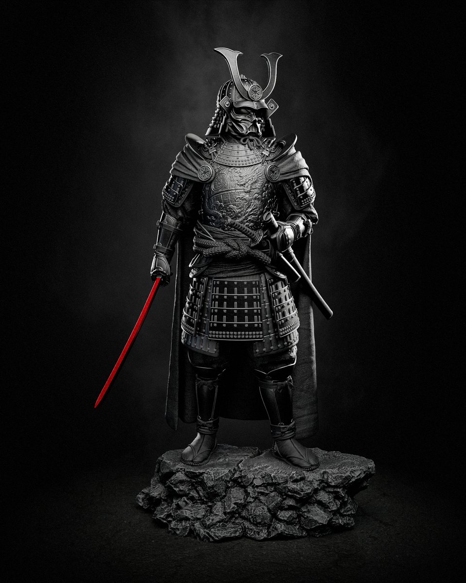 Darth Vader Samurai (Star Wars) - Image 5