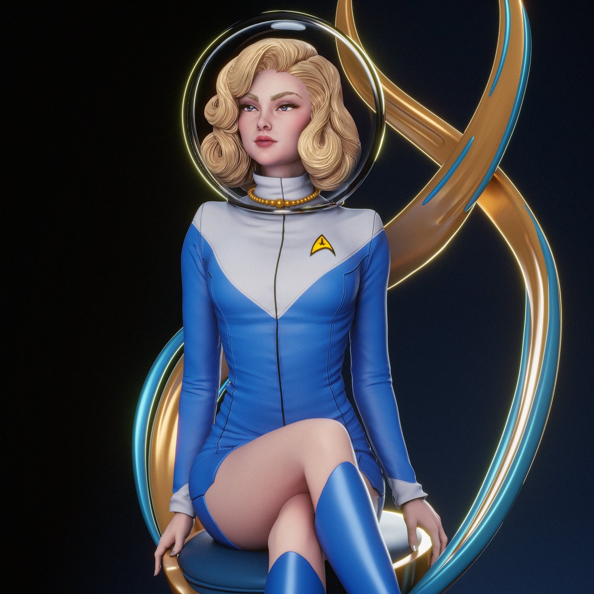 Starfleet Officer - Image 2