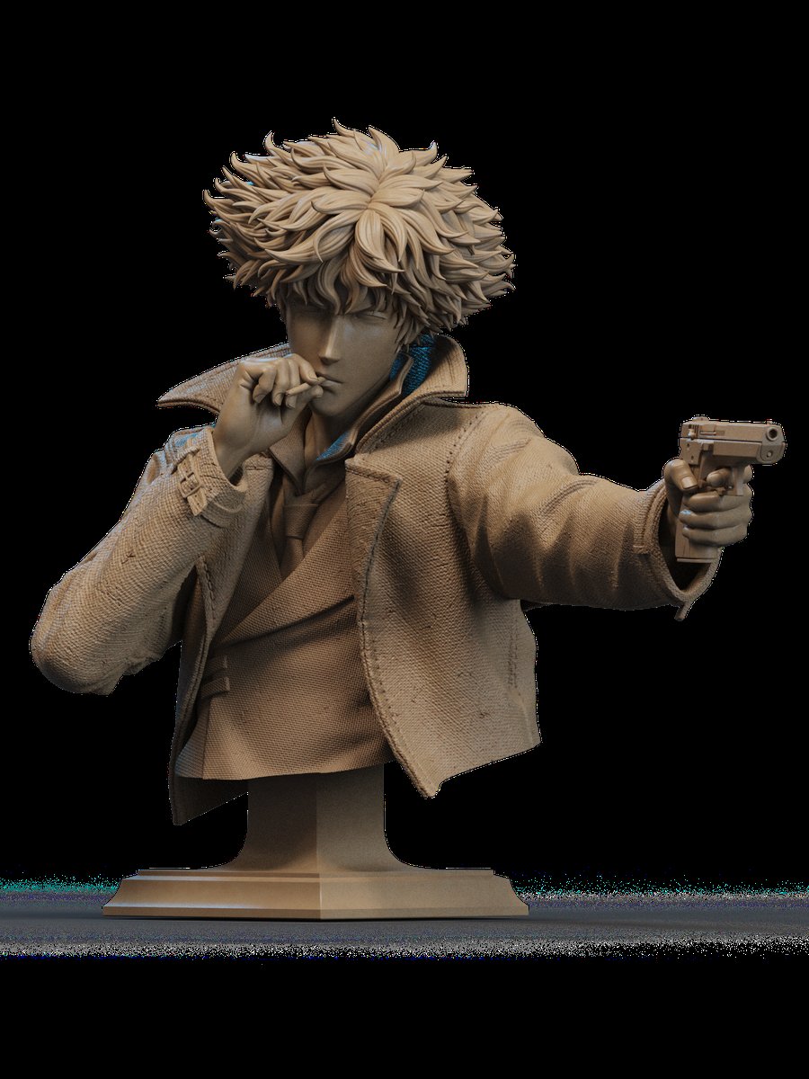 Spike Spiegel - Bust (Cowboy Bebop)
