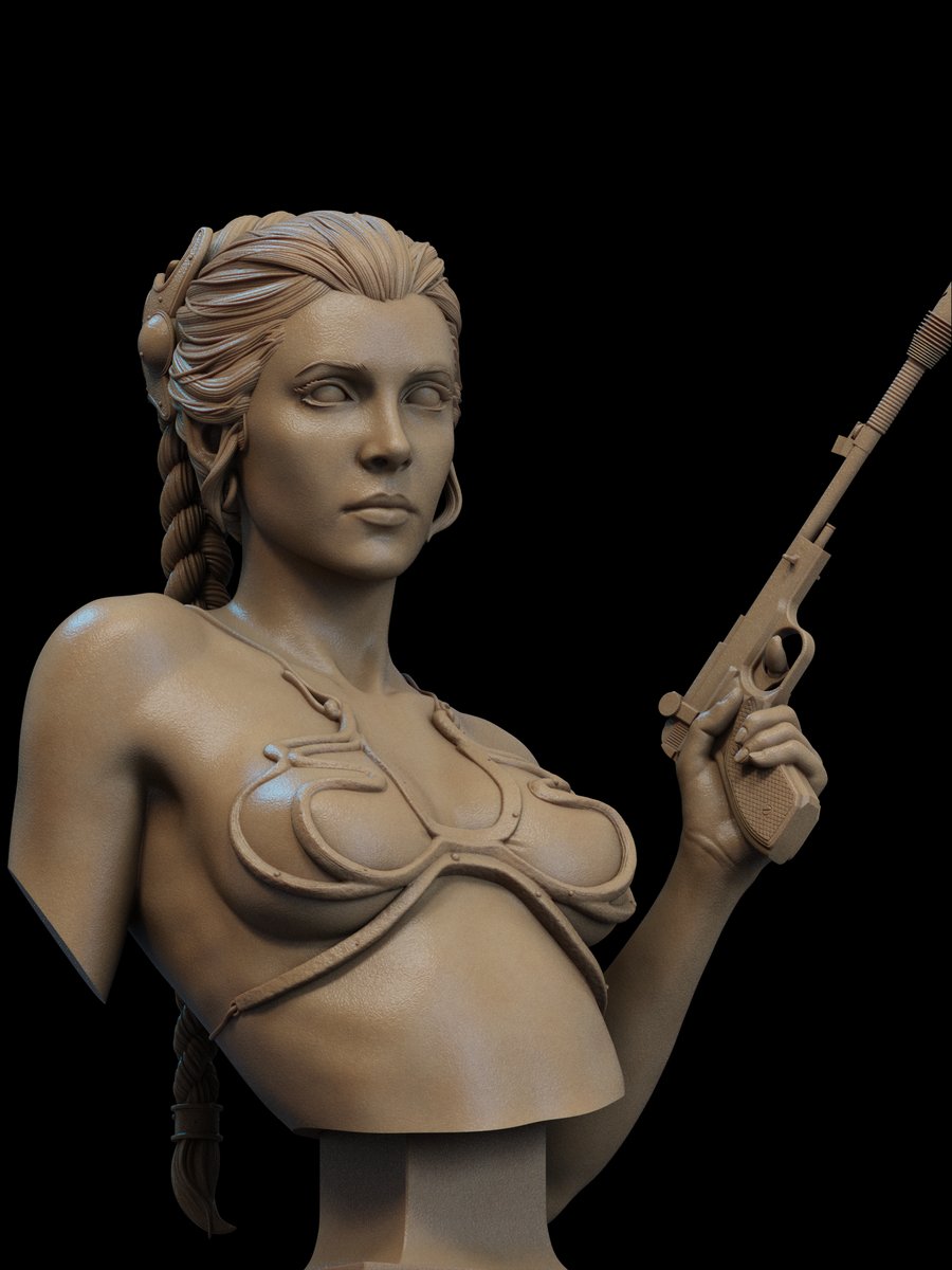 Leia Organa Return of the Jedi - Bust (Star Wars)