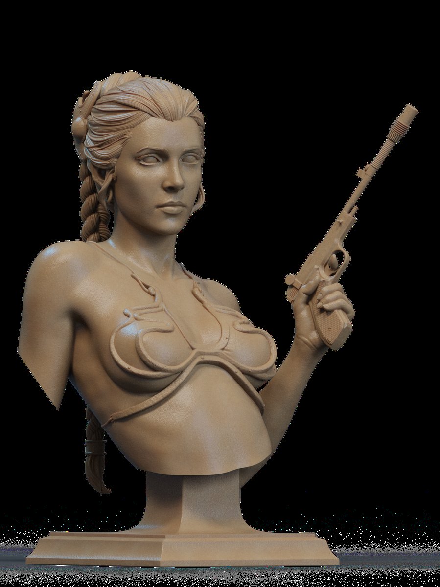 Princess Leia Bust - Image 2