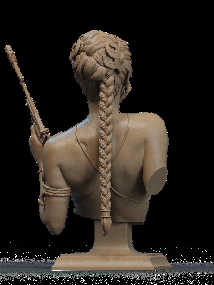 Princess Leia Bust - Image 3