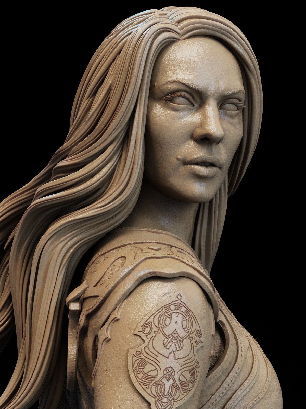 Faye - Bust (God of War)