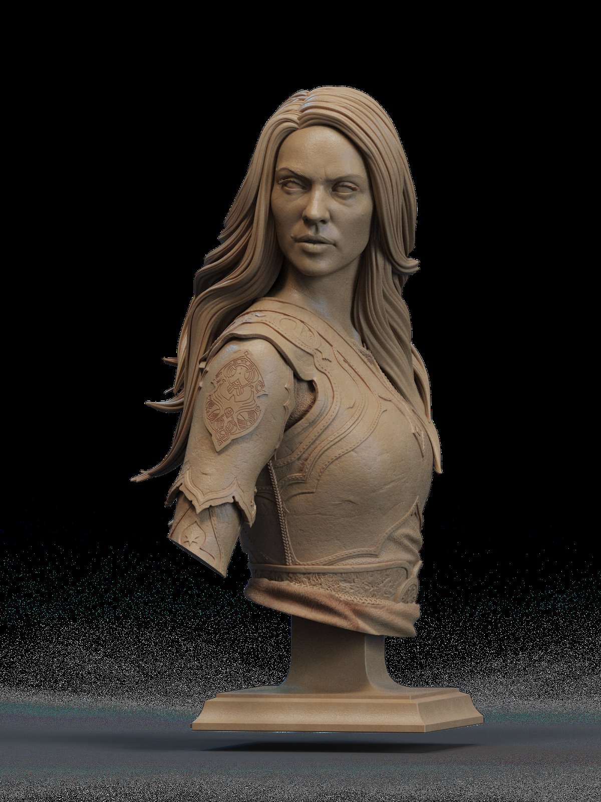 Faye - Bust (God of War) - Image 2