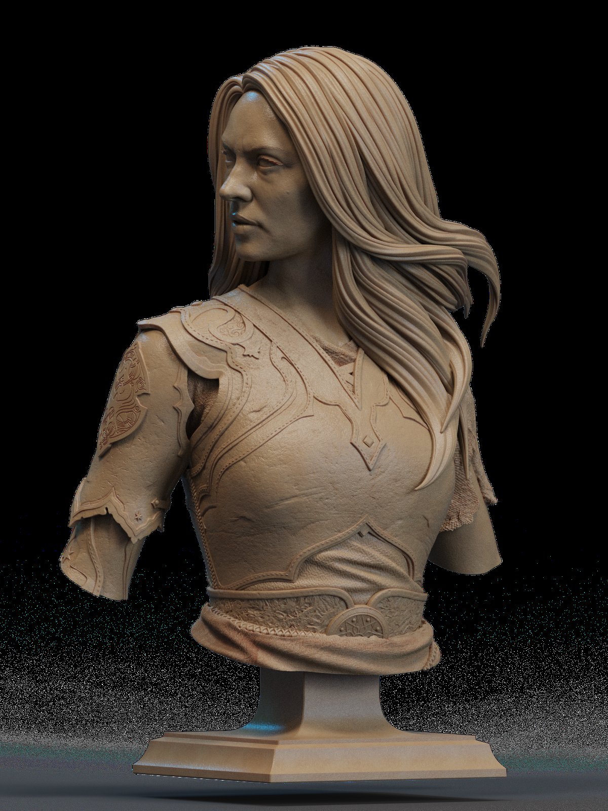 Faye - Bust (God of War) - Image 3