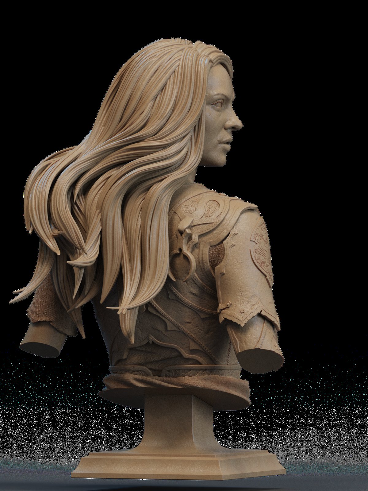 Faye - Bust (God of War) - Image 4