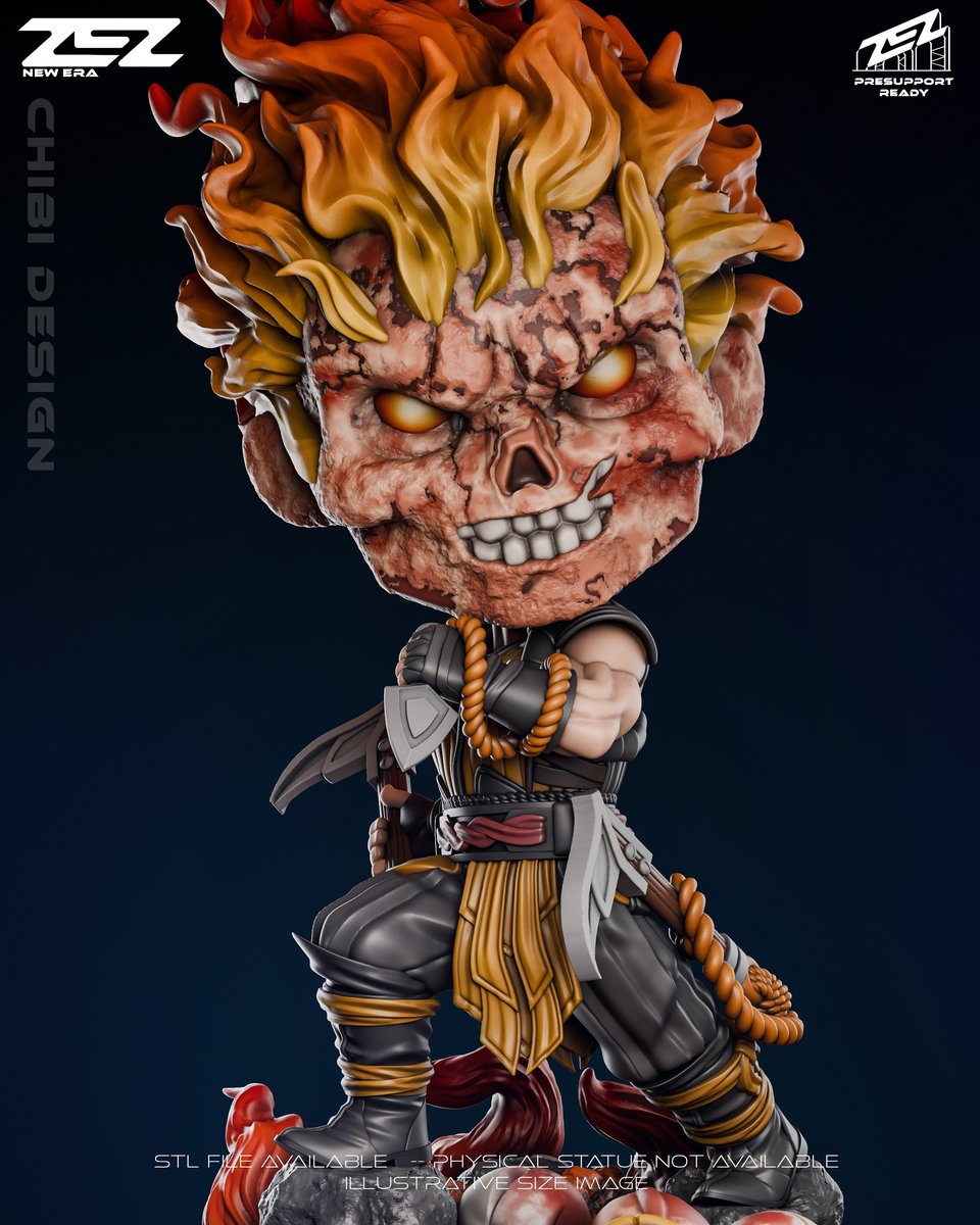 Scorpion - Chibi (Mortal Kombat)