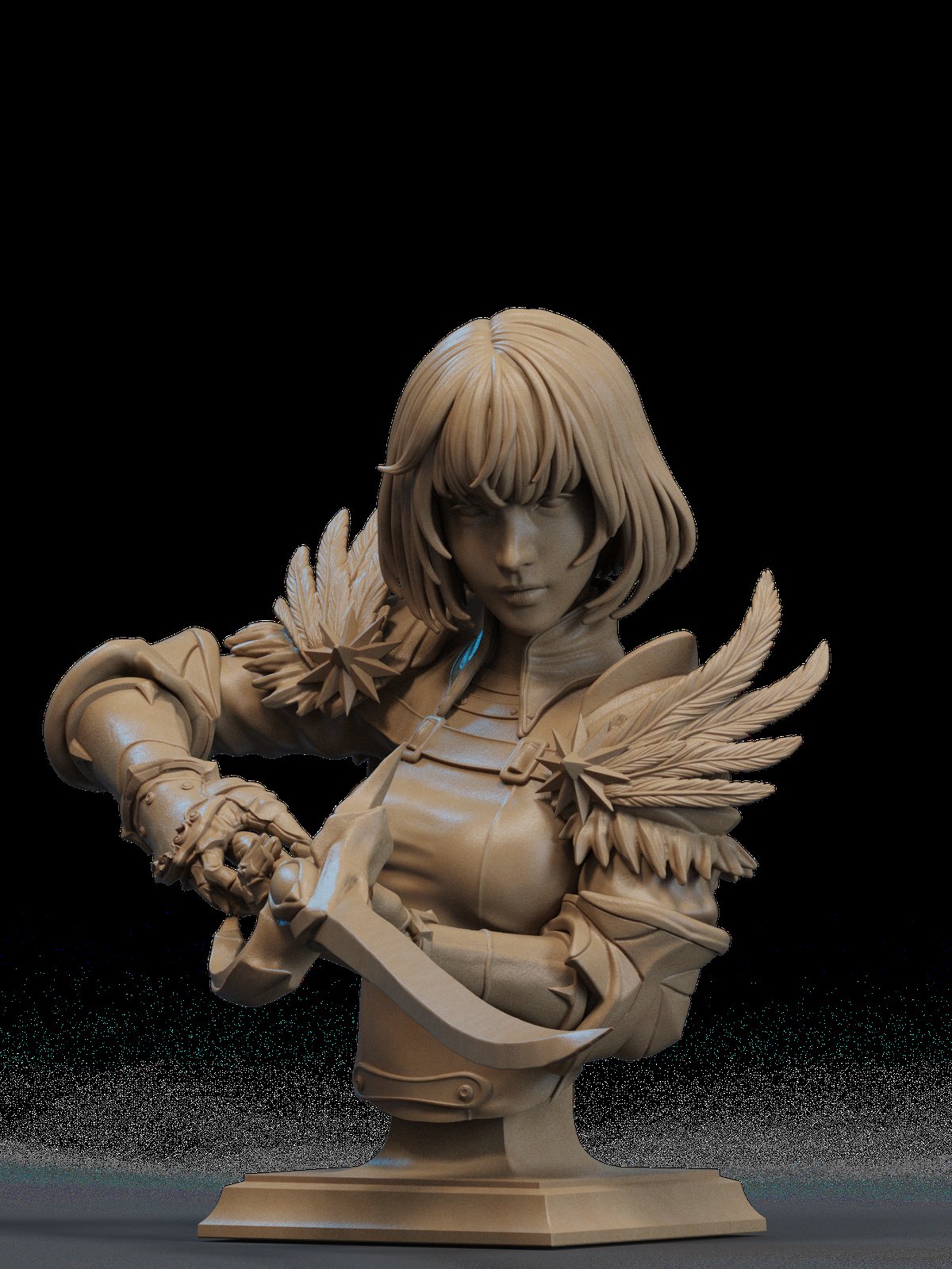 Cha Hae-in - Bust (Solo Leveling) - Image 2