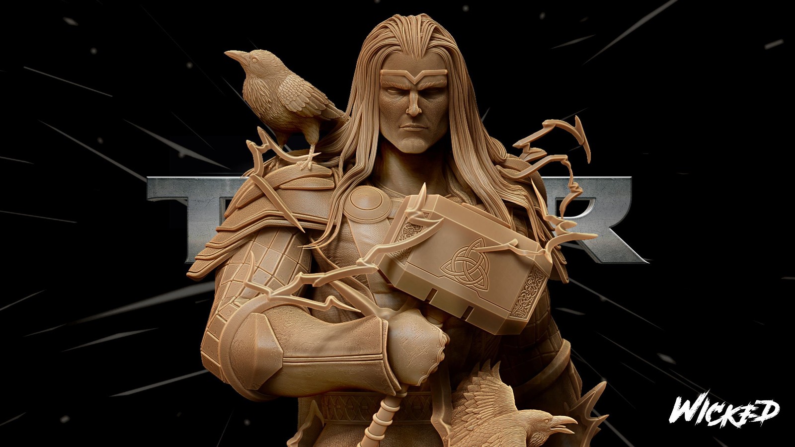 Marvel Thor Bust