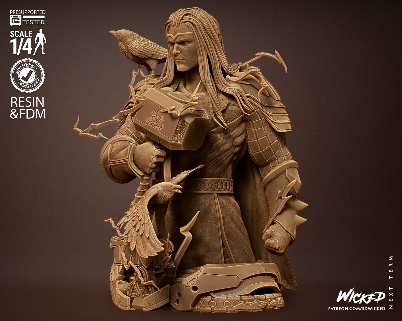 Marvel Thor Bust - Image 2