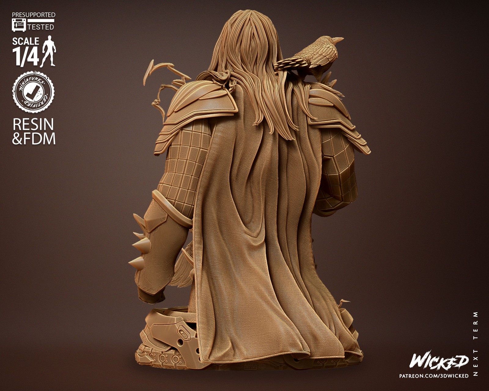 Marvel Thor Bust - Image 4