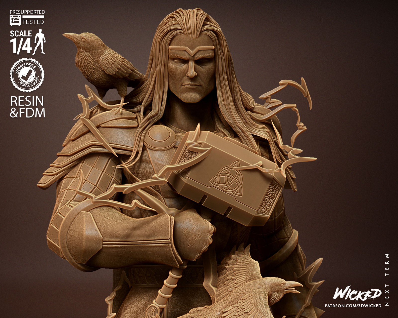 Marvel Thor Bust - Image 5