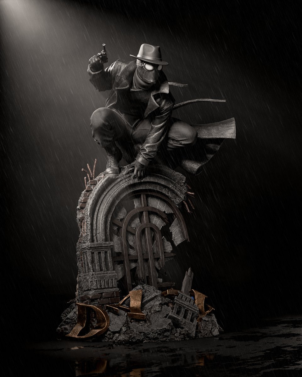 Spider Man Noir - Image 3