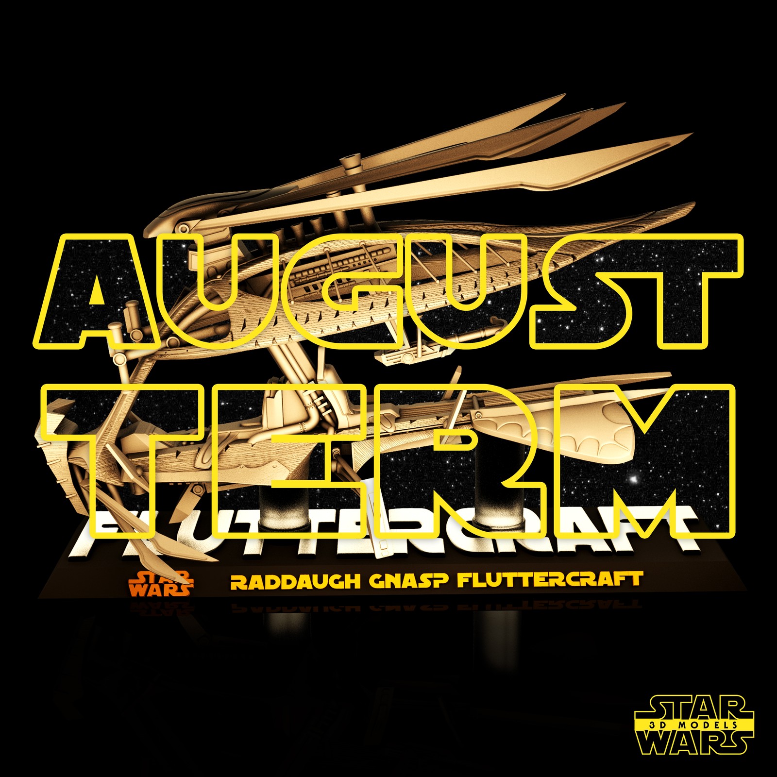 Raddaugh Gnasp Fluttercraft "Ship" (Star Wars) - Image 2