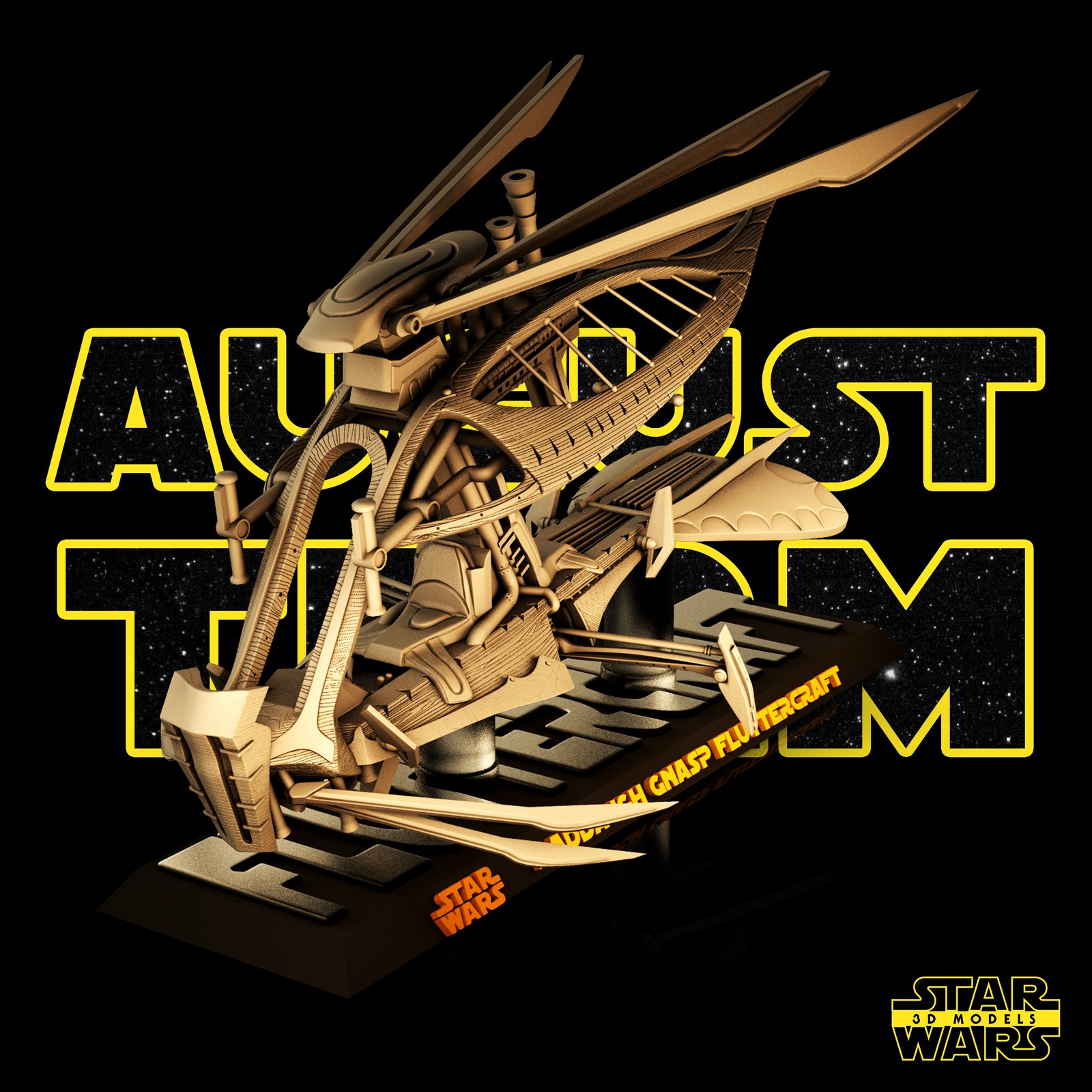 Raddaugh Gnasp Fluttercraft "Ship" (Star Wars) - Image 3