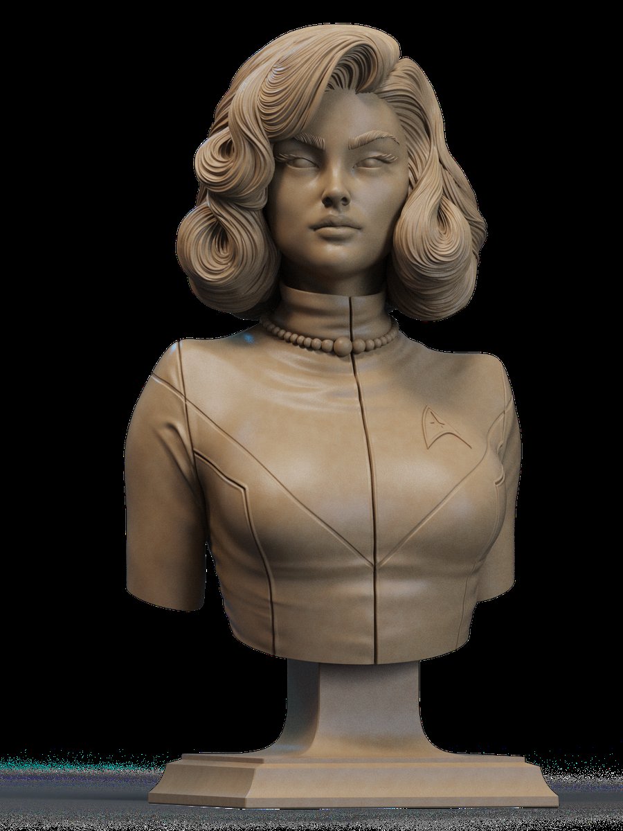 Starfleet Officer - Bust (Star Trek)