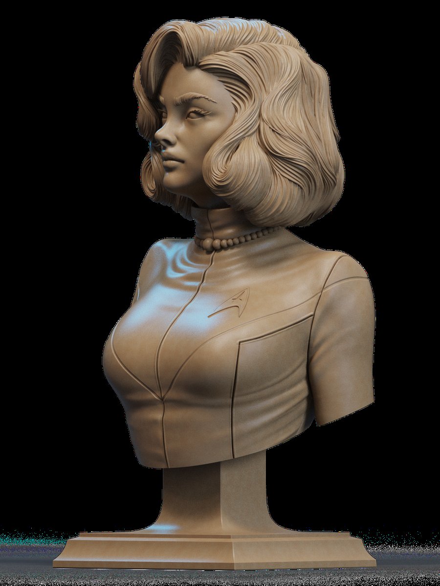 Starfleet Officer Bust - Image 2