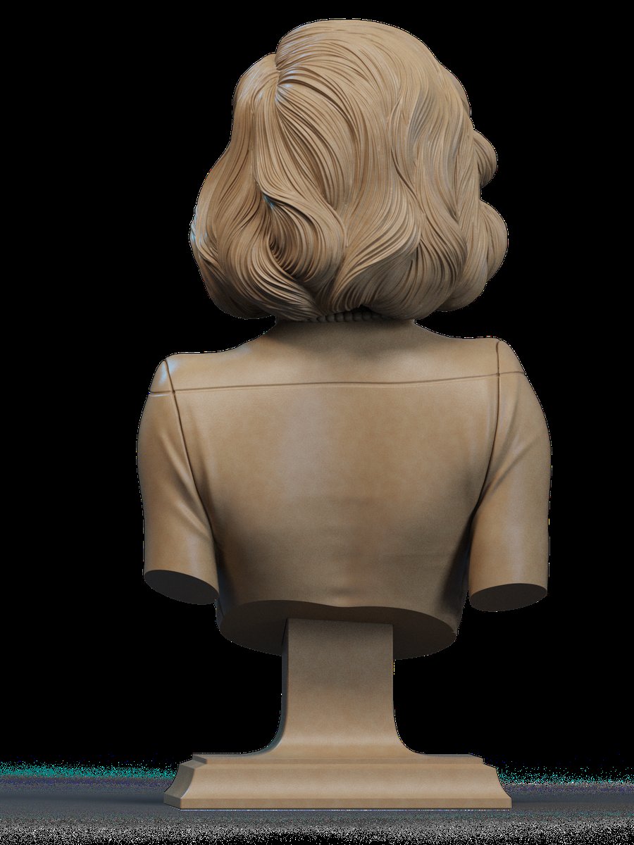 Starfleet Officer Bust - Image 3