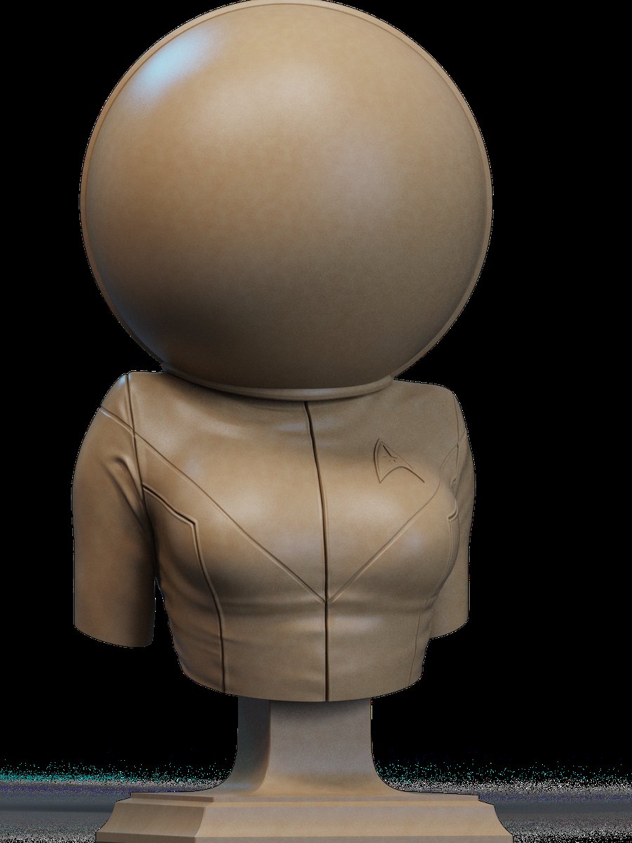 Starfleet Officer Bust - Image 4