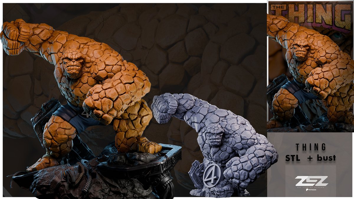 The Thing Rubble (Marvel)