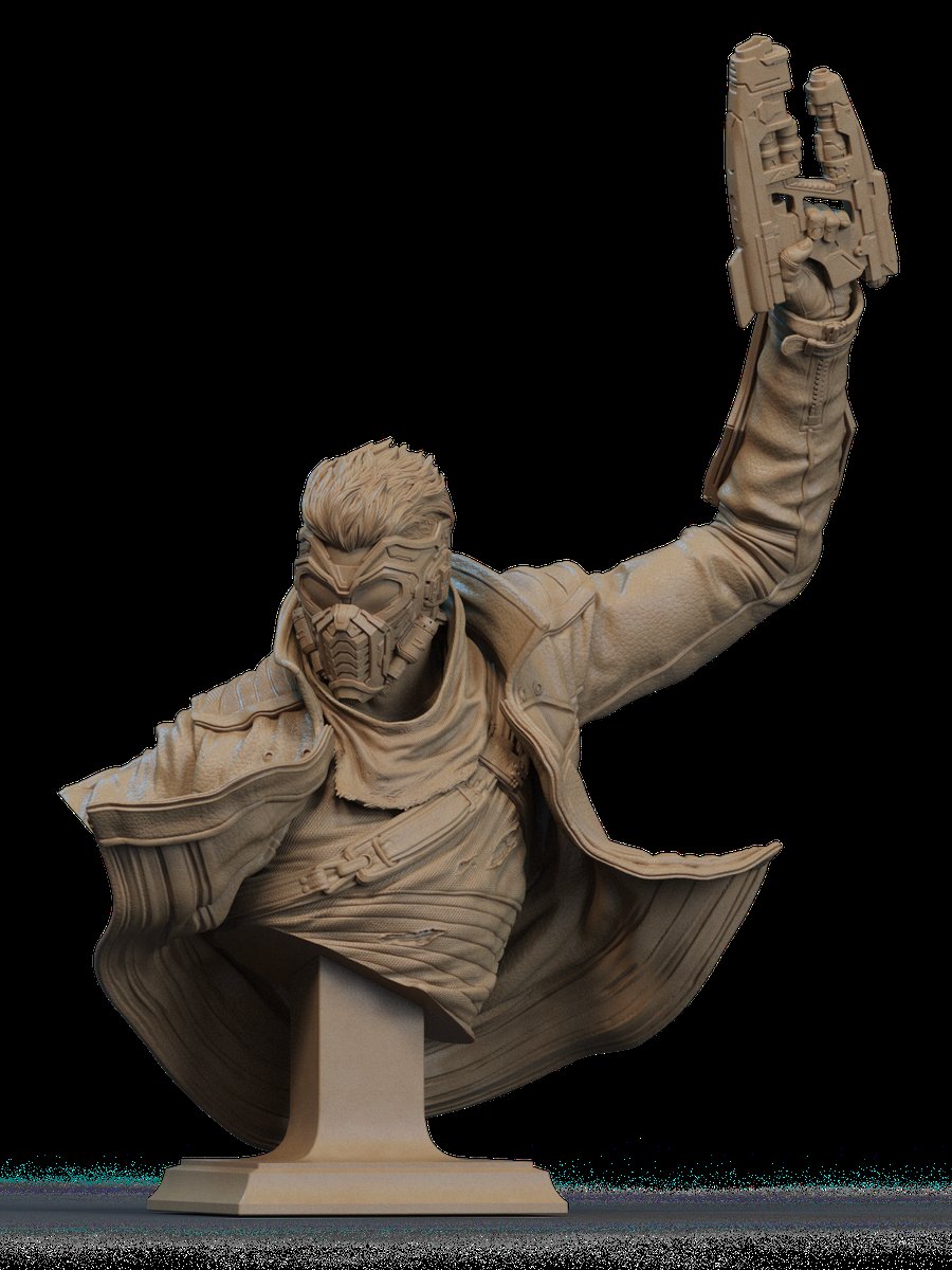 Star Lord Bust