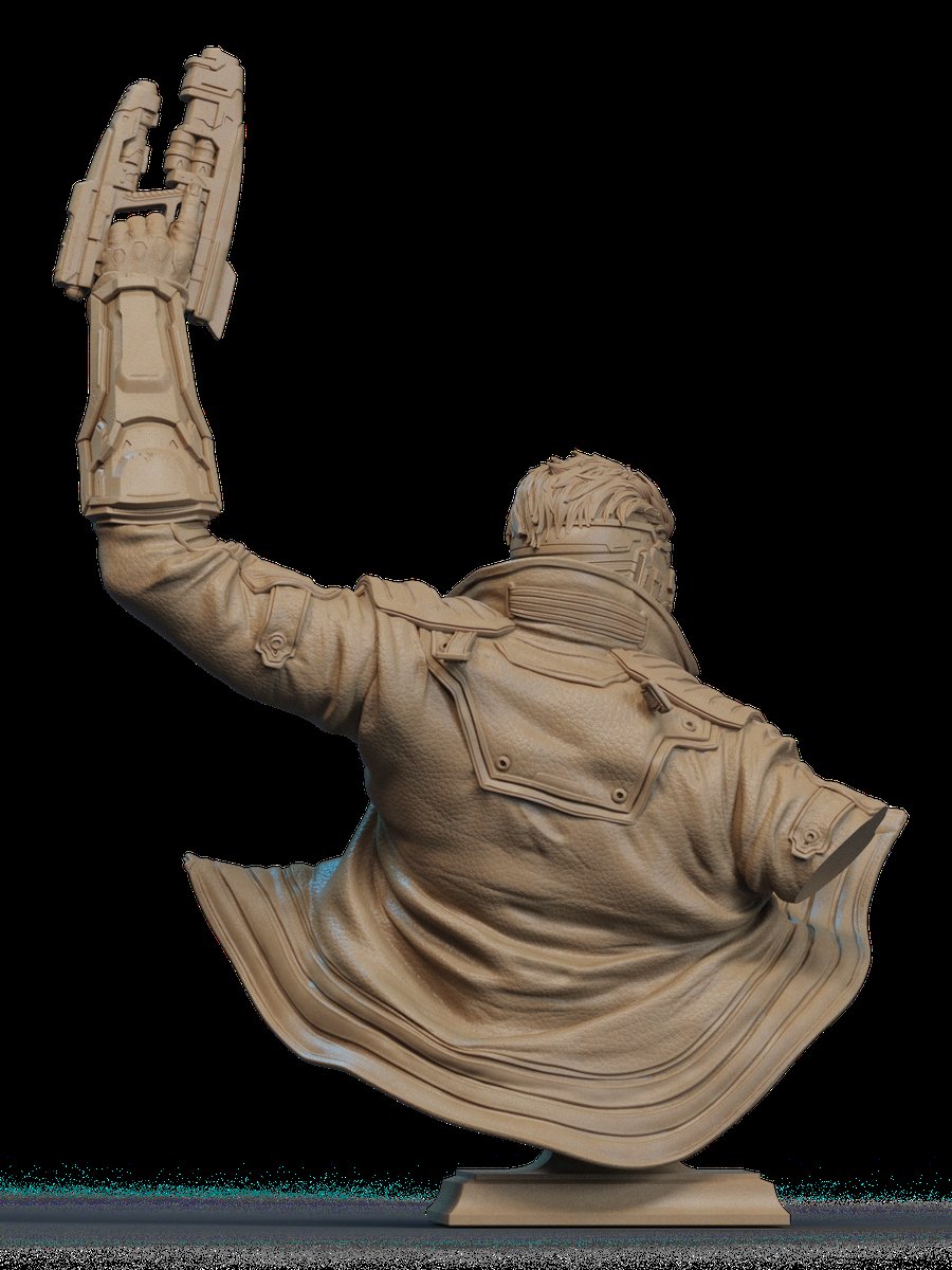 Star Lord Bust - Image 2