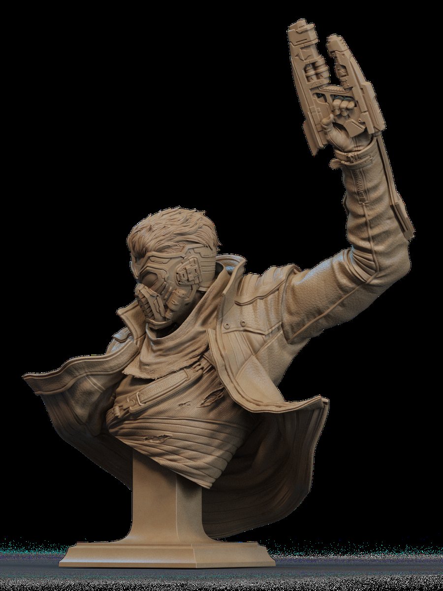 Star Lord Bust - Image 3