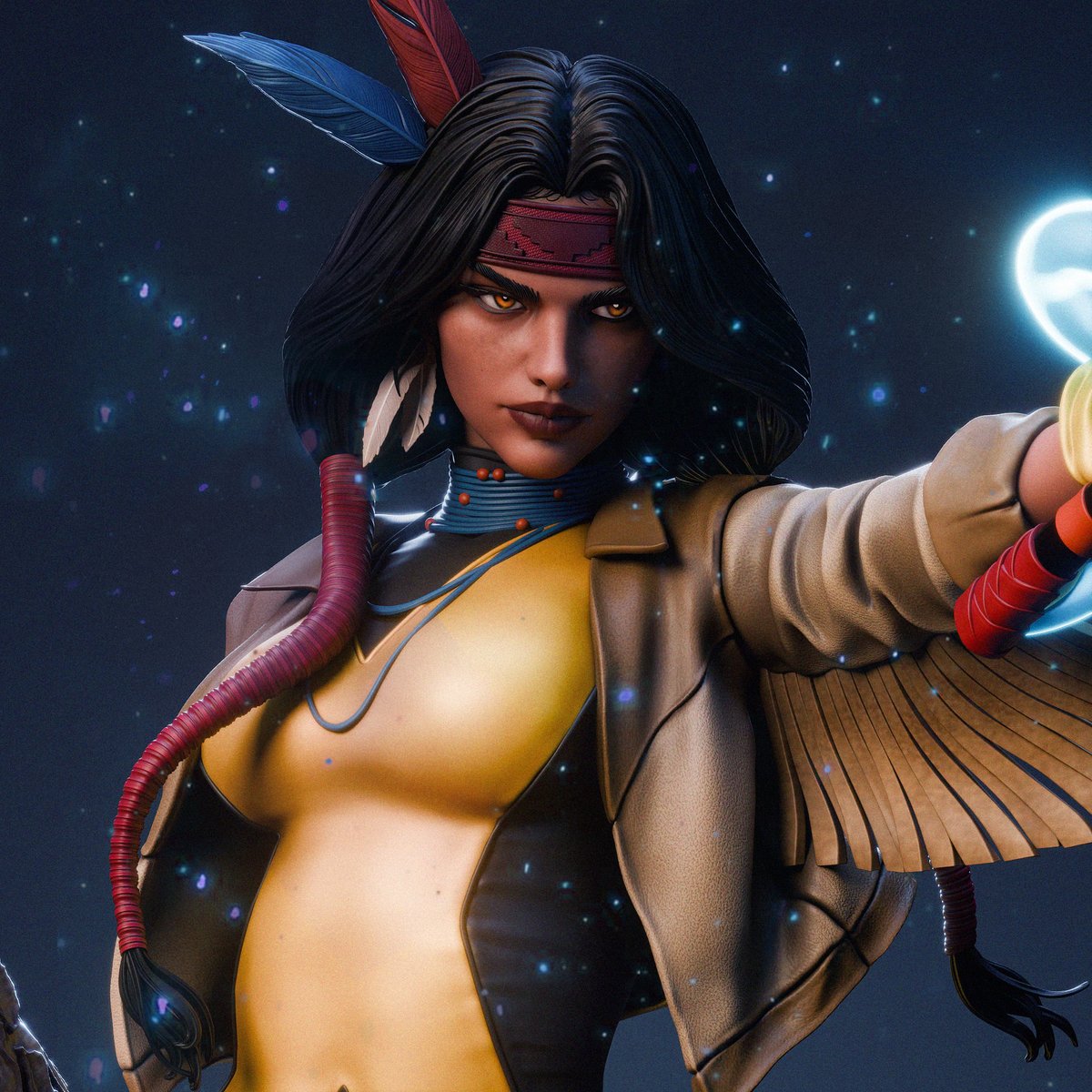 Dani Moonstar Mirage