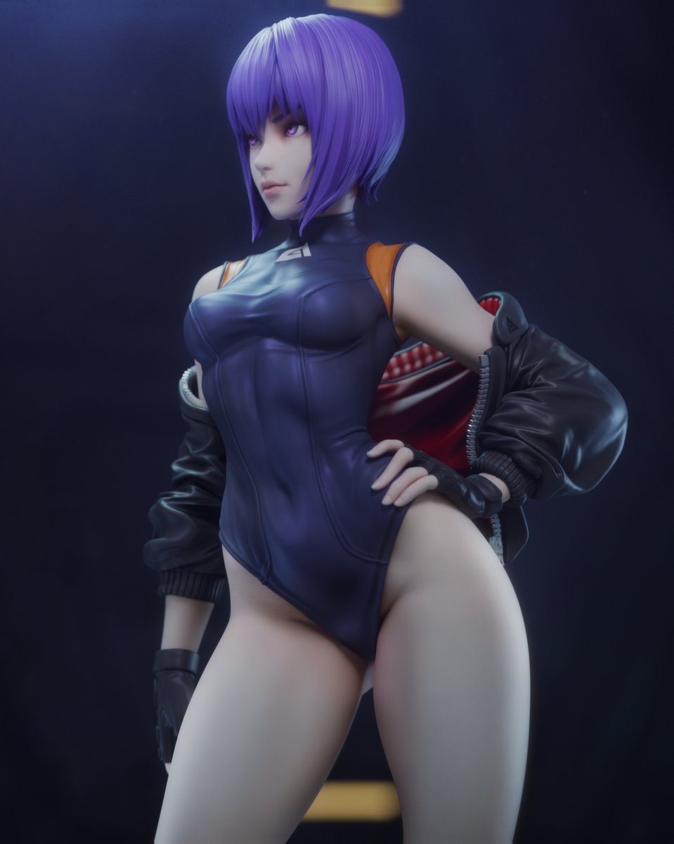 Motoko Kusanagi (Ghost in the Shell)