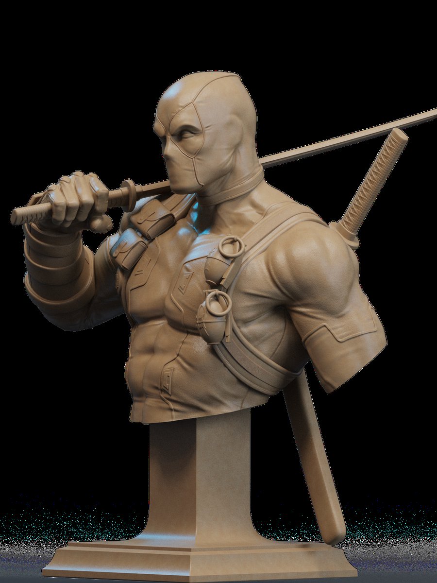 Deadpool - Bust (Marvel) - Image 3