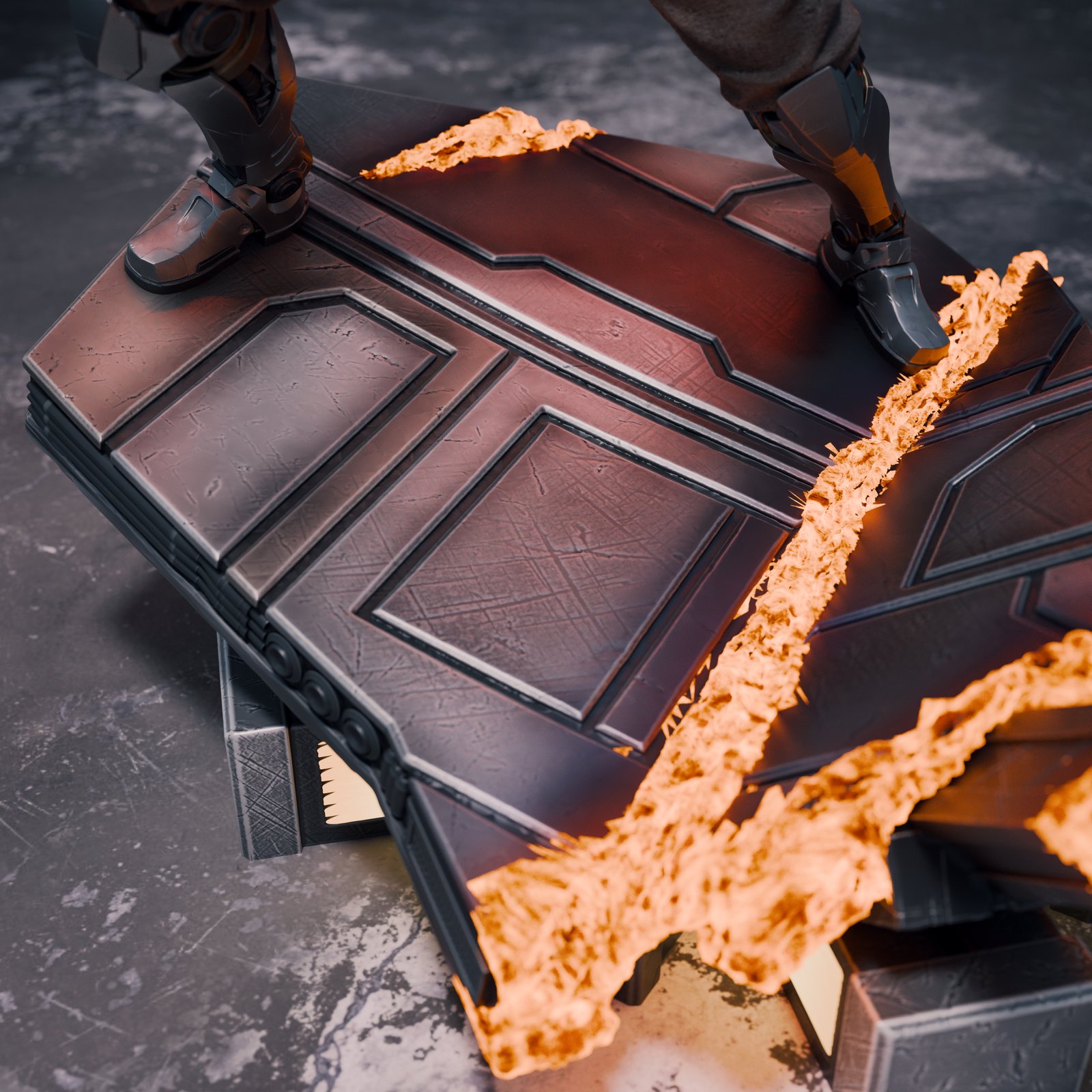 Ahsoka Tano & Darth Maul - Diorama (Star Wars) - Image 2