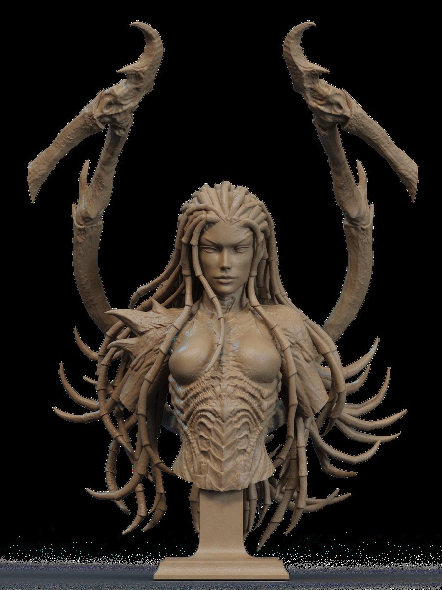 Kerrigan - Bust (StarCraft)