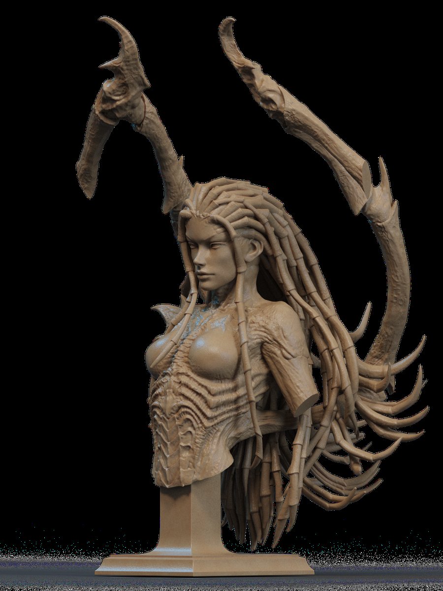 Kerrigan Bust - Image 2