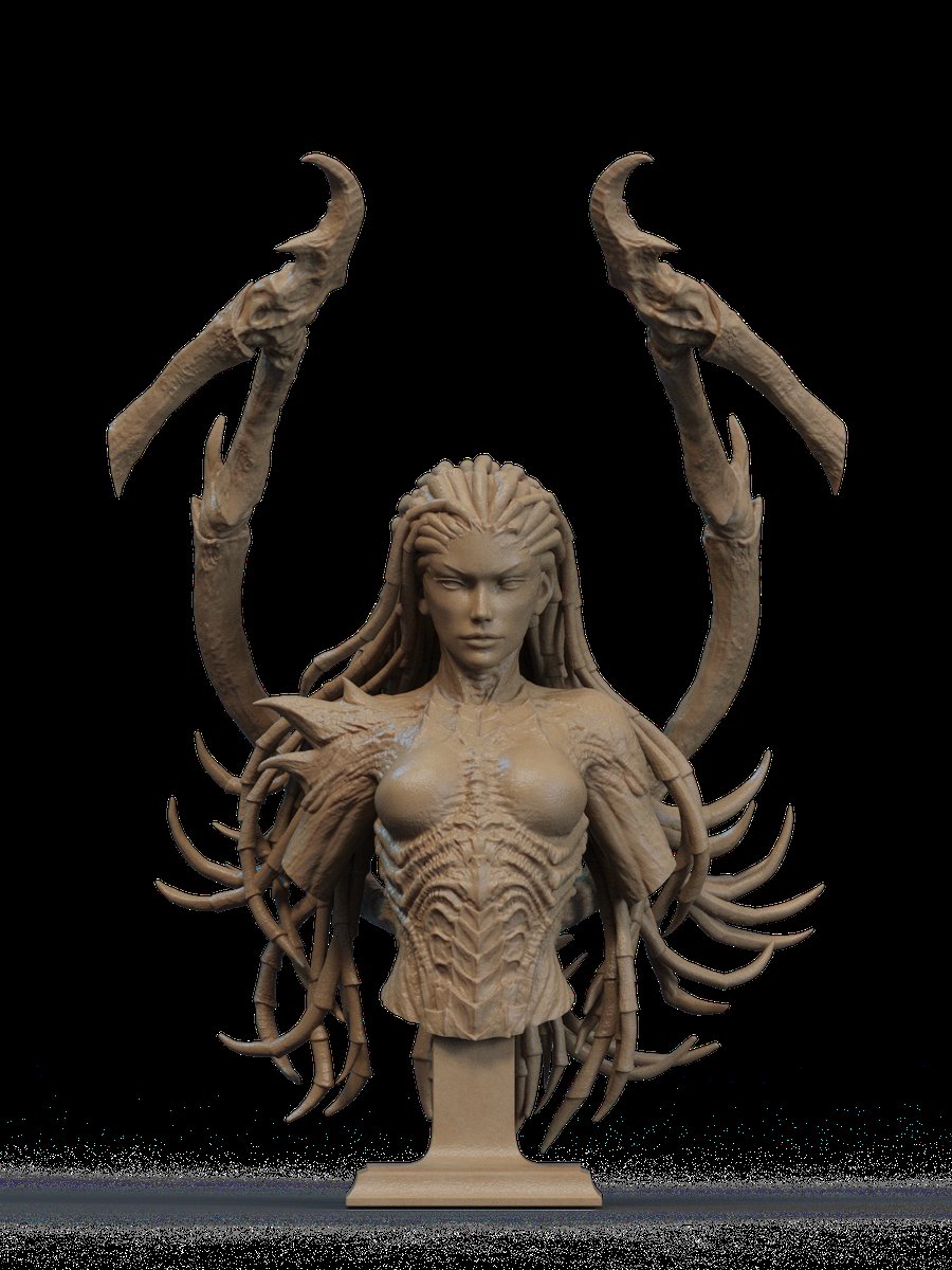 Kerrigan Bust - Image 4
