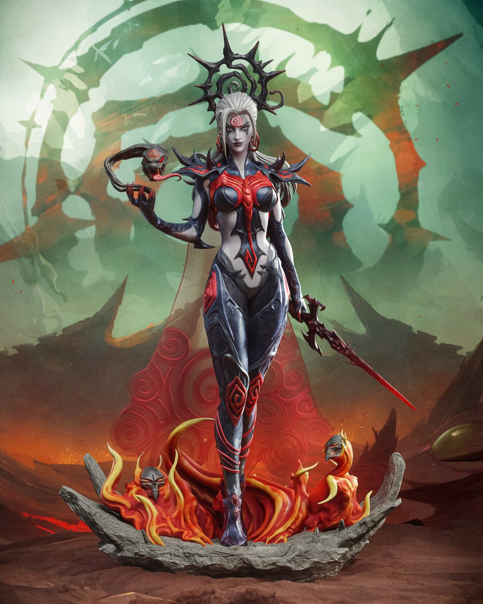 Hela 3D Print - Image 2