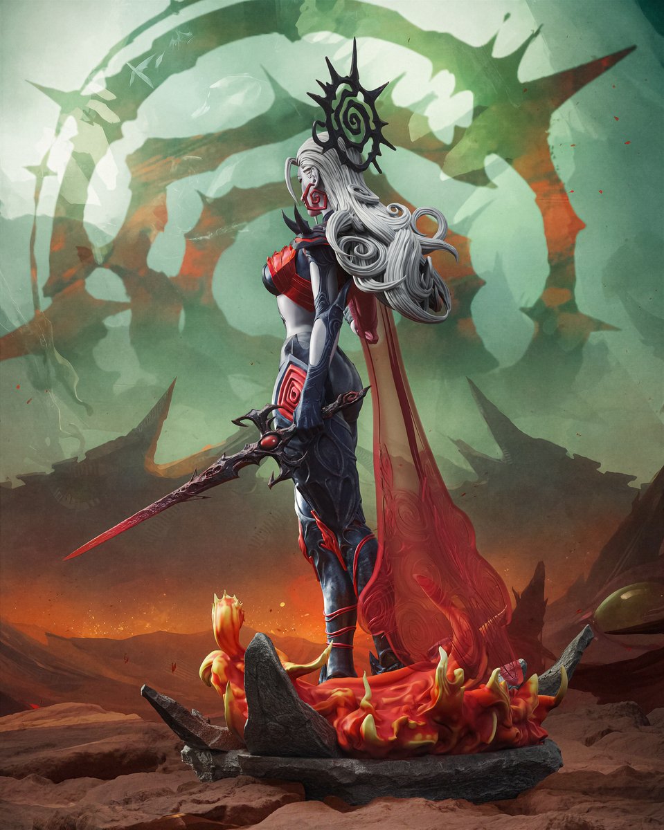 Hela 3D Print - Image 4