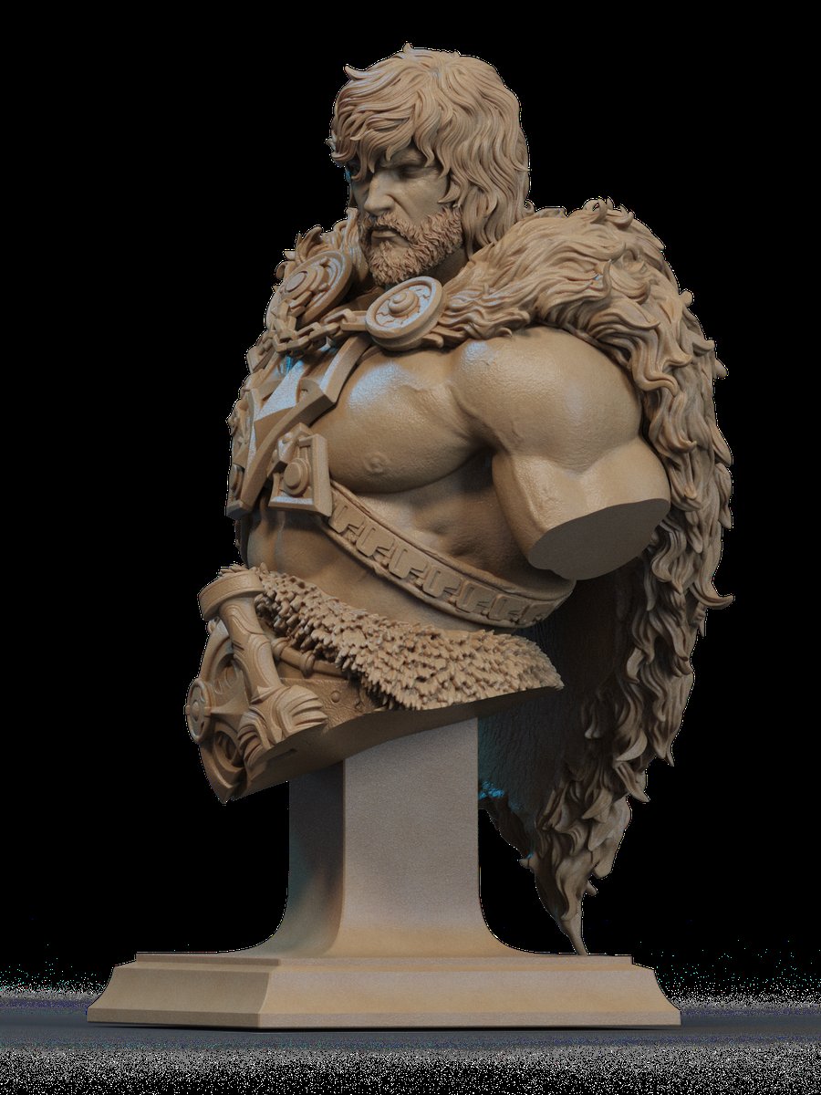He Man Bust - Image 2