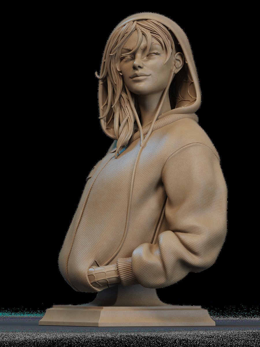 Spider Gwen - Ghost Spider Bust