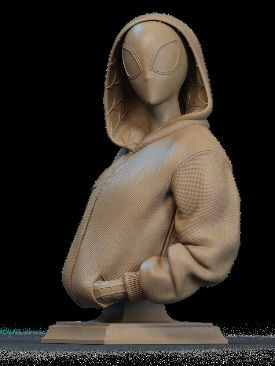 Spider Gwen - Ghost Spider Bust - Image 2
