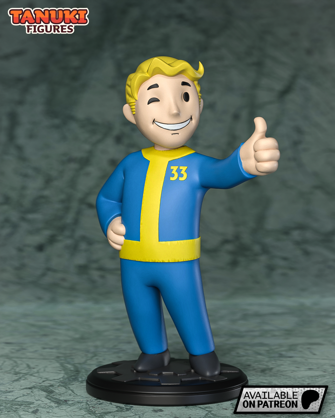 Vault Boy - Extra (Fallout)