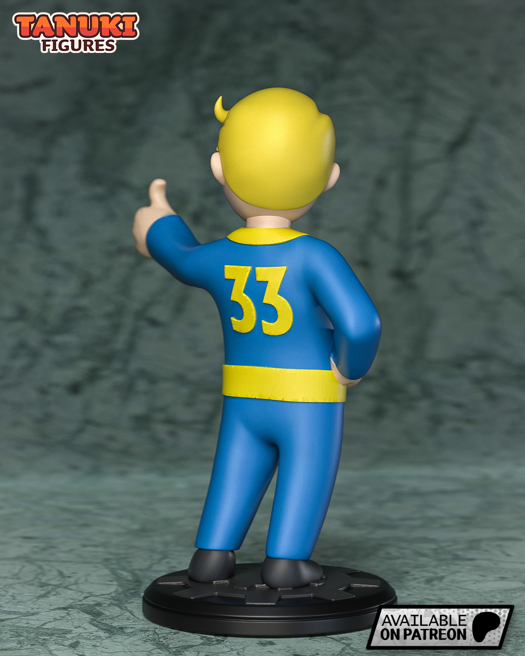 Vault Boy - Extra (Fallout) - Image 3