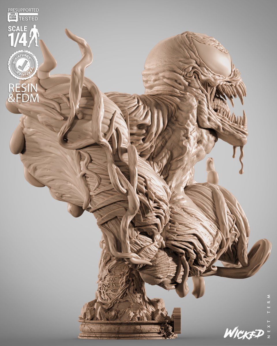 Marvel Venom 2025 Portrait Bust - Image 2