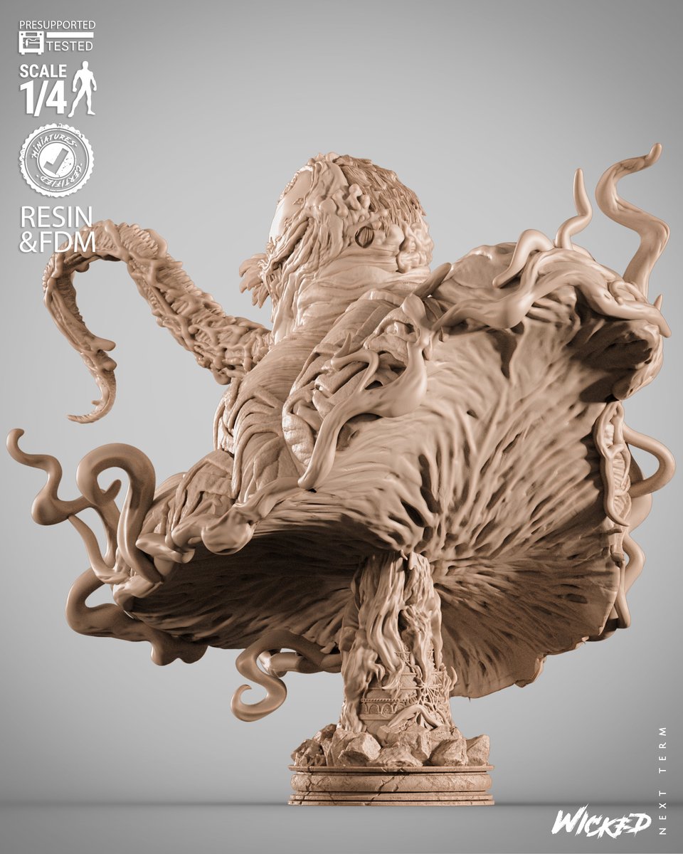 Marvel Venom 2025 Portrait Bust - Image 3