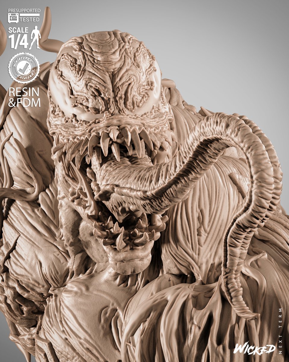 Marvel Venom 2025 Portrait Bust - Image 5