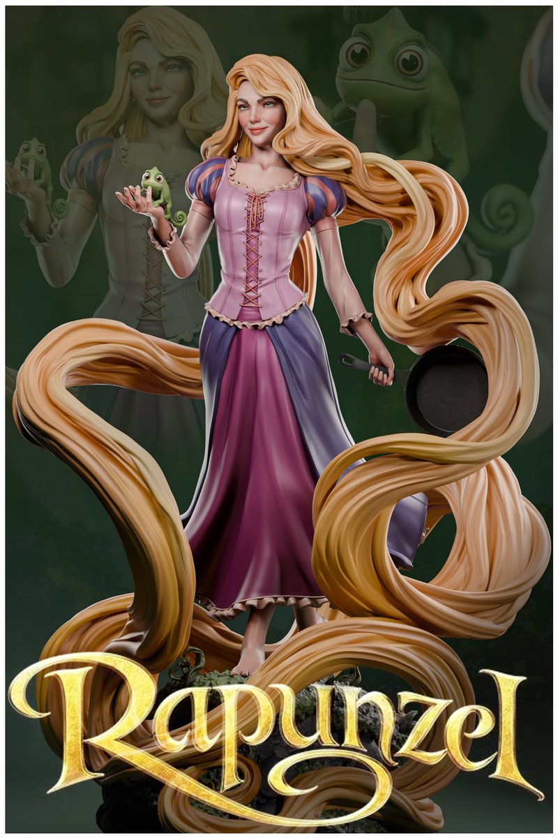 Rapunzel - Fullsize (Tangled)